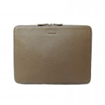 กระเป๋าใส่ ipad / tablet Tech. Folio Smog Color Embossed Full Grain Cow Leather ESSENTIAL for Journey